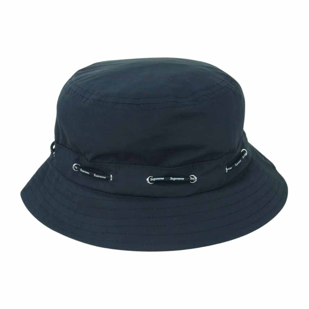 Supreme シュプリーム 20AW Shockcord Nylon Crusher ナイロン クラッシャー ハット ダークネイビー系 S/M【中古】