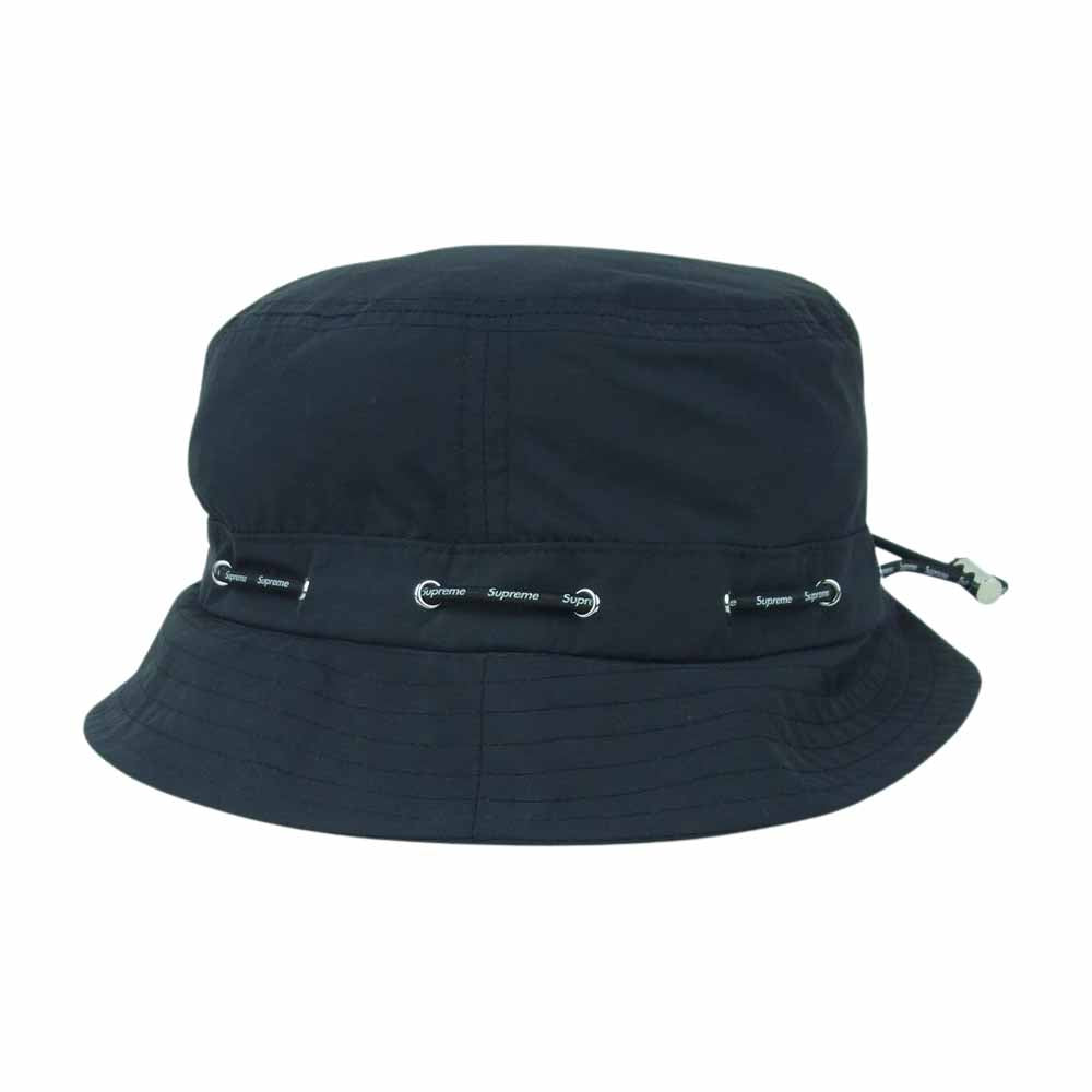 Supreme シュプリーム 20AW Shockcord Nylon Crusher ナイロン クラッシャー ハット ダークネイビー系 S/M【中古】