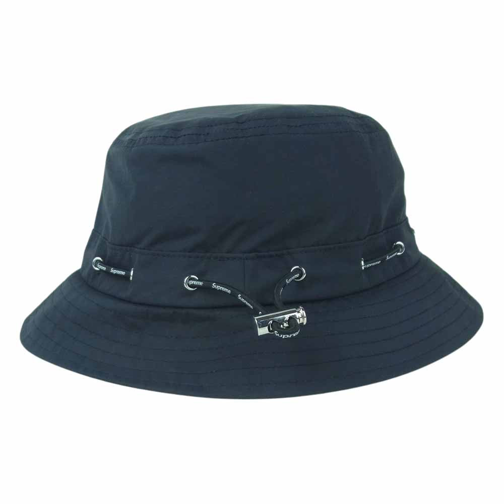Supreme シュプリーム 20AW Shockcord Nylon Crusher ナイロン クラッシャー ハット ダークネイビー系 S/M【中古】