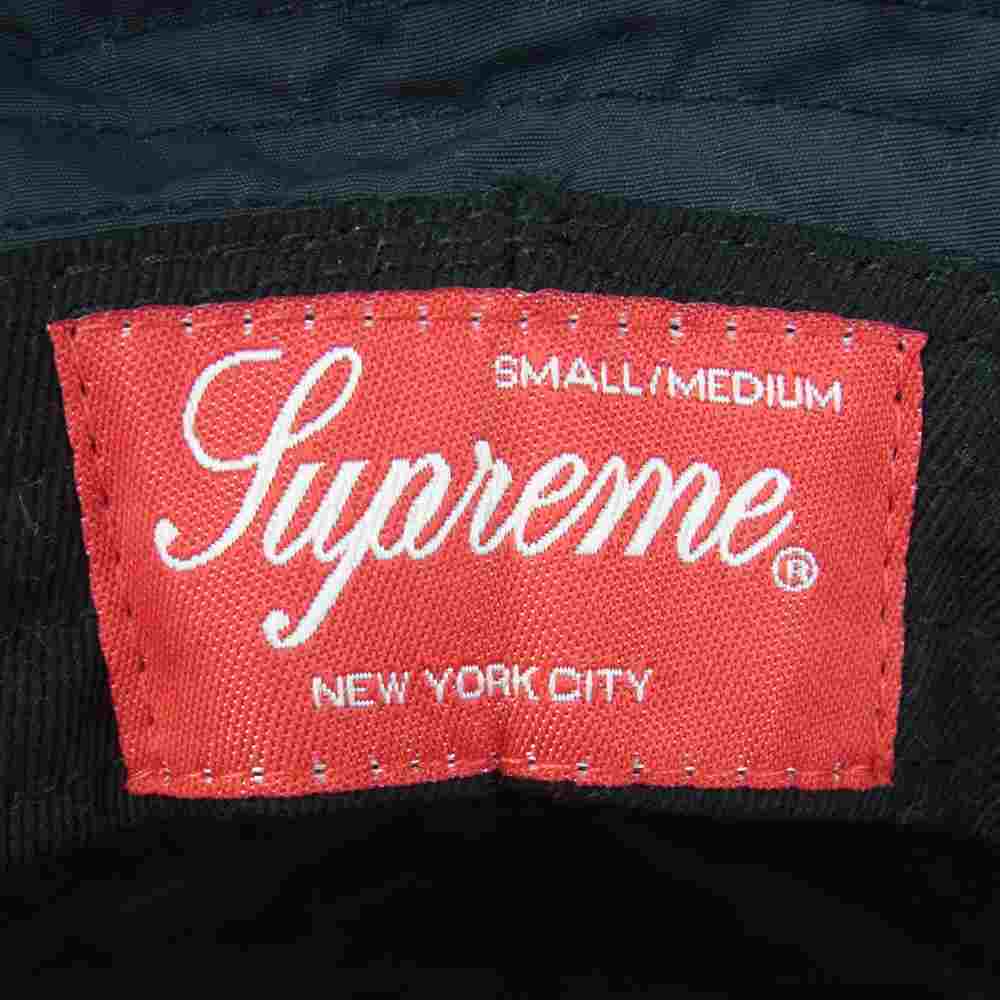 Supreme シュプリーム 20AW Shockcord Nylon Crusher ナイロン クラッシャー ハット ダークネイビー系 S/M【中古】
