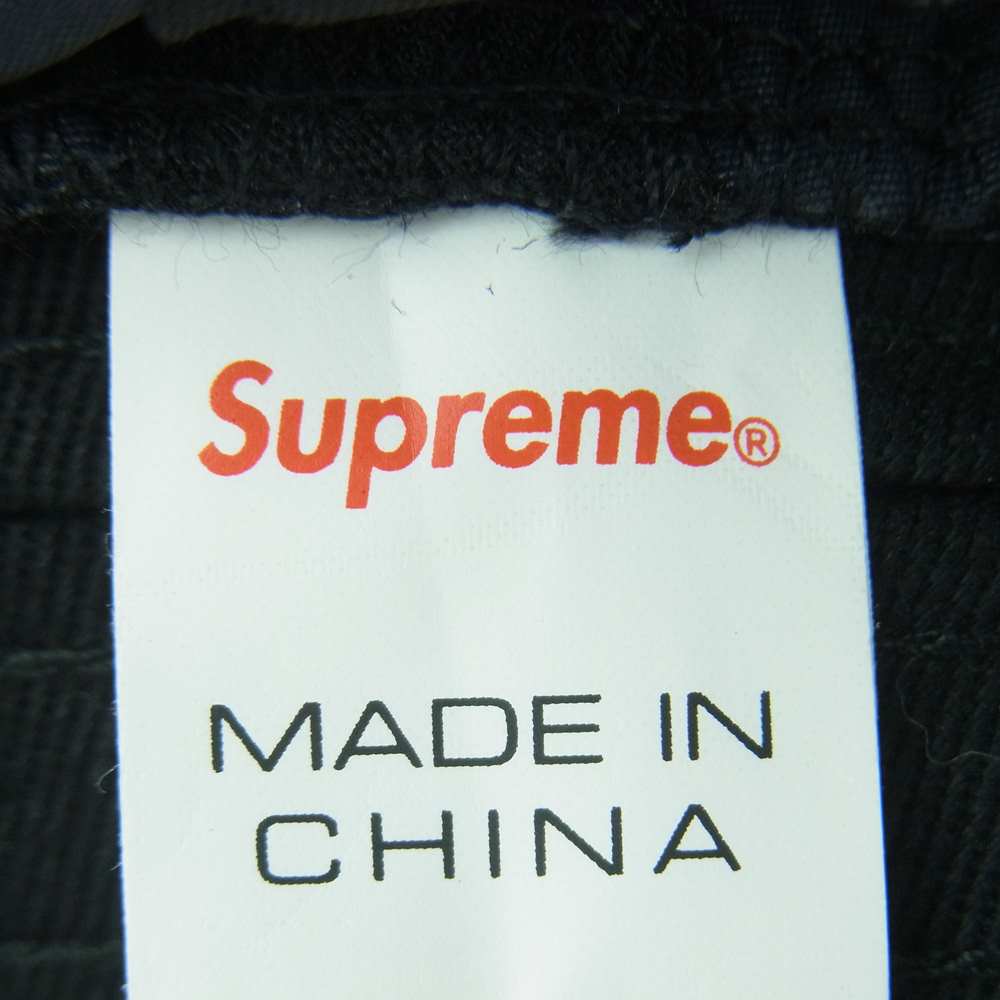 Supreme シュプリーム 20AW Shockcord Nylon Crusher ナイロン クラッシャー ハット ダークネイビー系 S/M【中古】