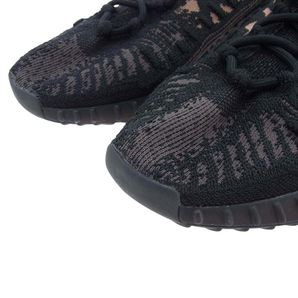 adidas アディダス HQ6319 YEEZY BOOST 350 イージー ブースト 350 V2 CMPCT SLATE CARBON ストレート カーボン ブラック系 ベージュ系 27.5cm【中古】