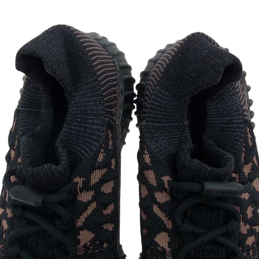 adidas アディダス HQ6319 YEEZY BOOST 350 イージー ブースト 350 V2 CMPCT SLATE CARBON ストレート カーボン ブラック系 ベージュ系 27.5cm【中古】