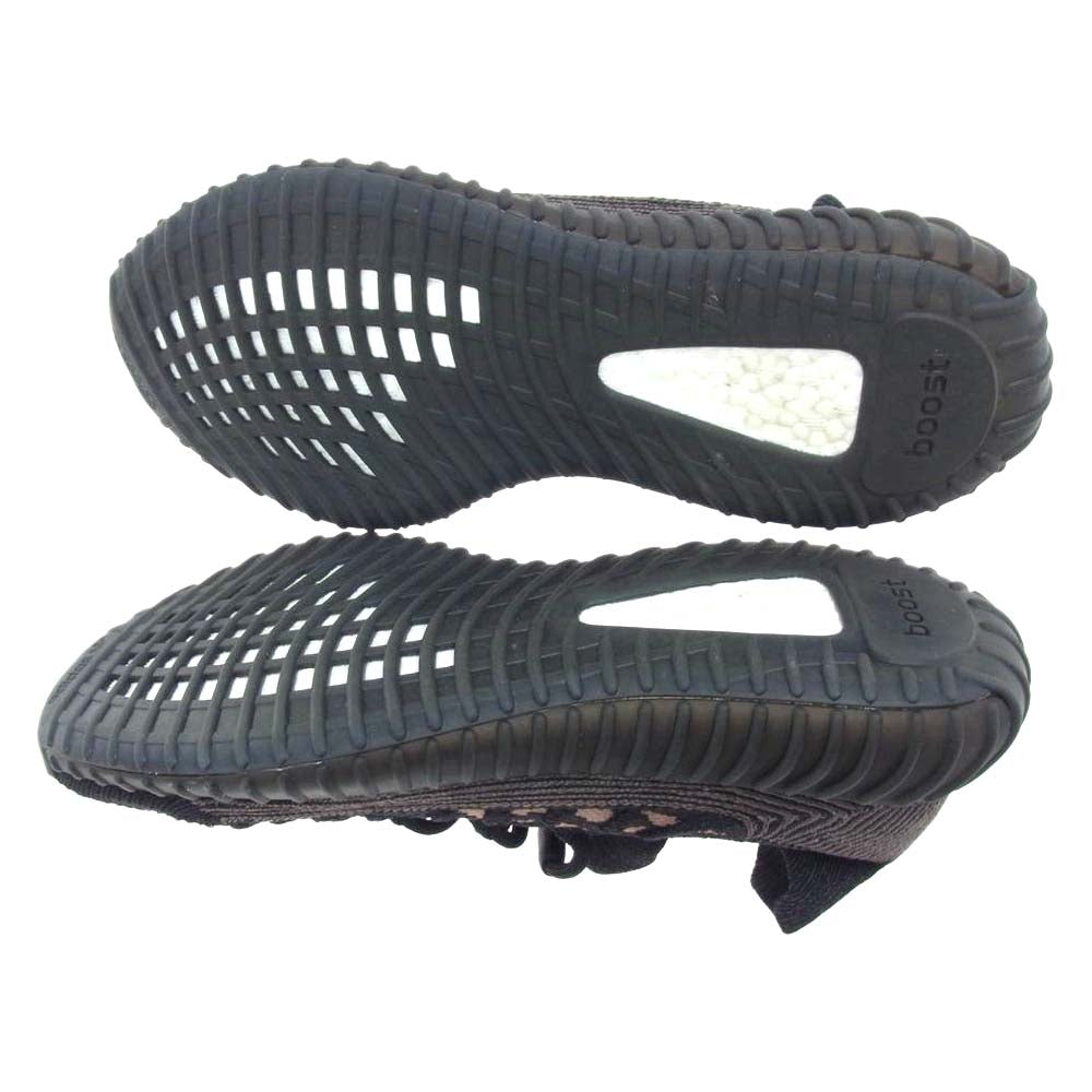 adidas アディダス HQ6319 YEEZY BOOST 350 イージー ブースト 350 V2 CMPCT SLATE CARBON ストレート カーボン ブラック系 ベージュ系 27.5cm【中古】
