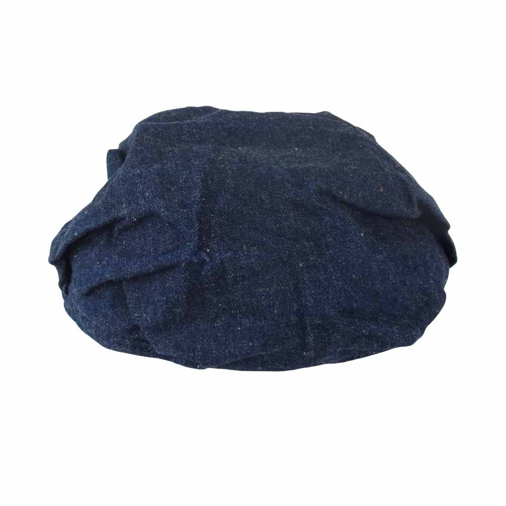 ミスターファットマン work cap ワーク キャップ インディゴブルー系 L【中古】
