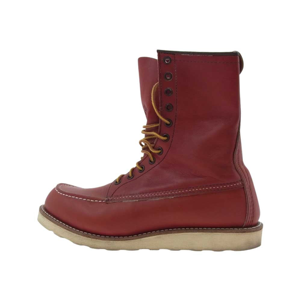 RED WING レッドウィング 犬タグ復刻 8877 ロング アイリッシュセッター 赤茶 オロラセット ブーツ レッド系【中古】