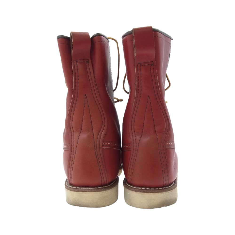 RED WING レッドウィング 犬タグ復刻 8877 ロング アイリッシュセッター 赤茶 オロラセット ブーツ レッド系【中古】