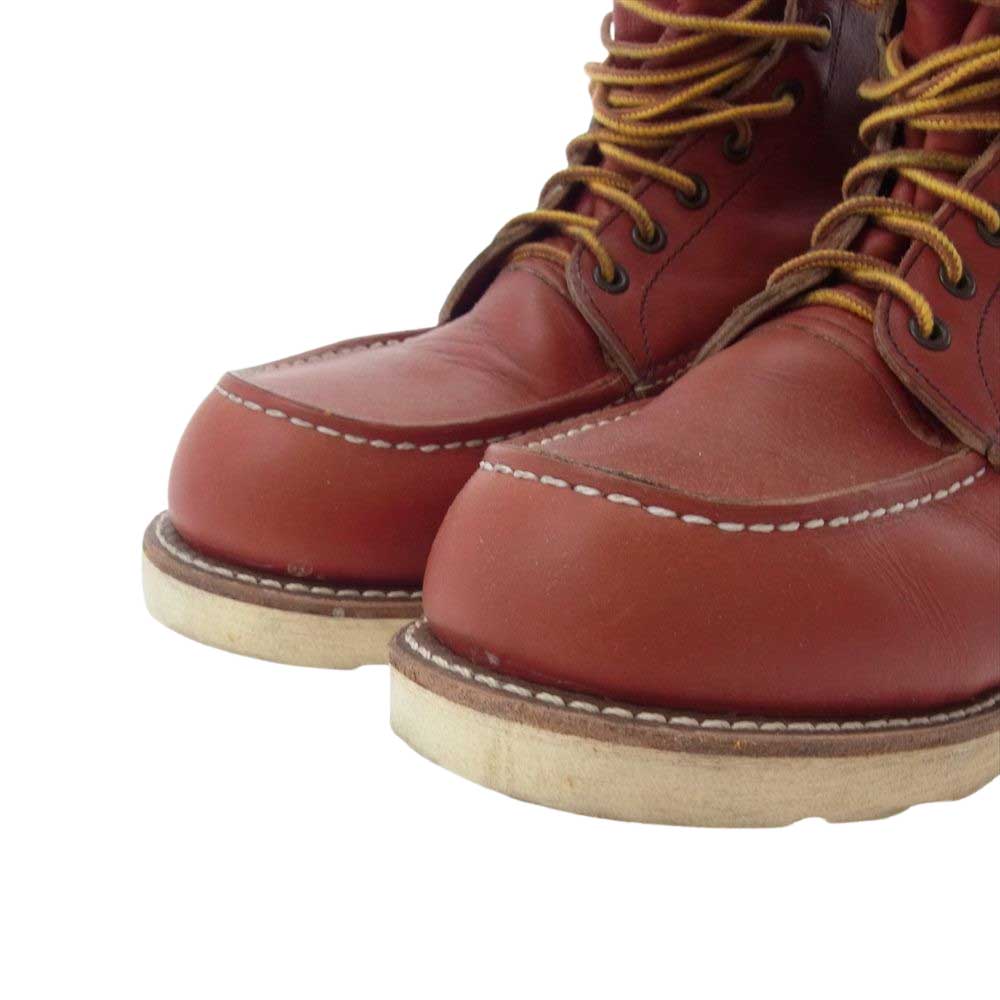 RED WING レッドウィング 犬タグ復刻 8877 ロング アイリッシュセッター 赤茶 オロラセット ブーツ レッド系【中古】