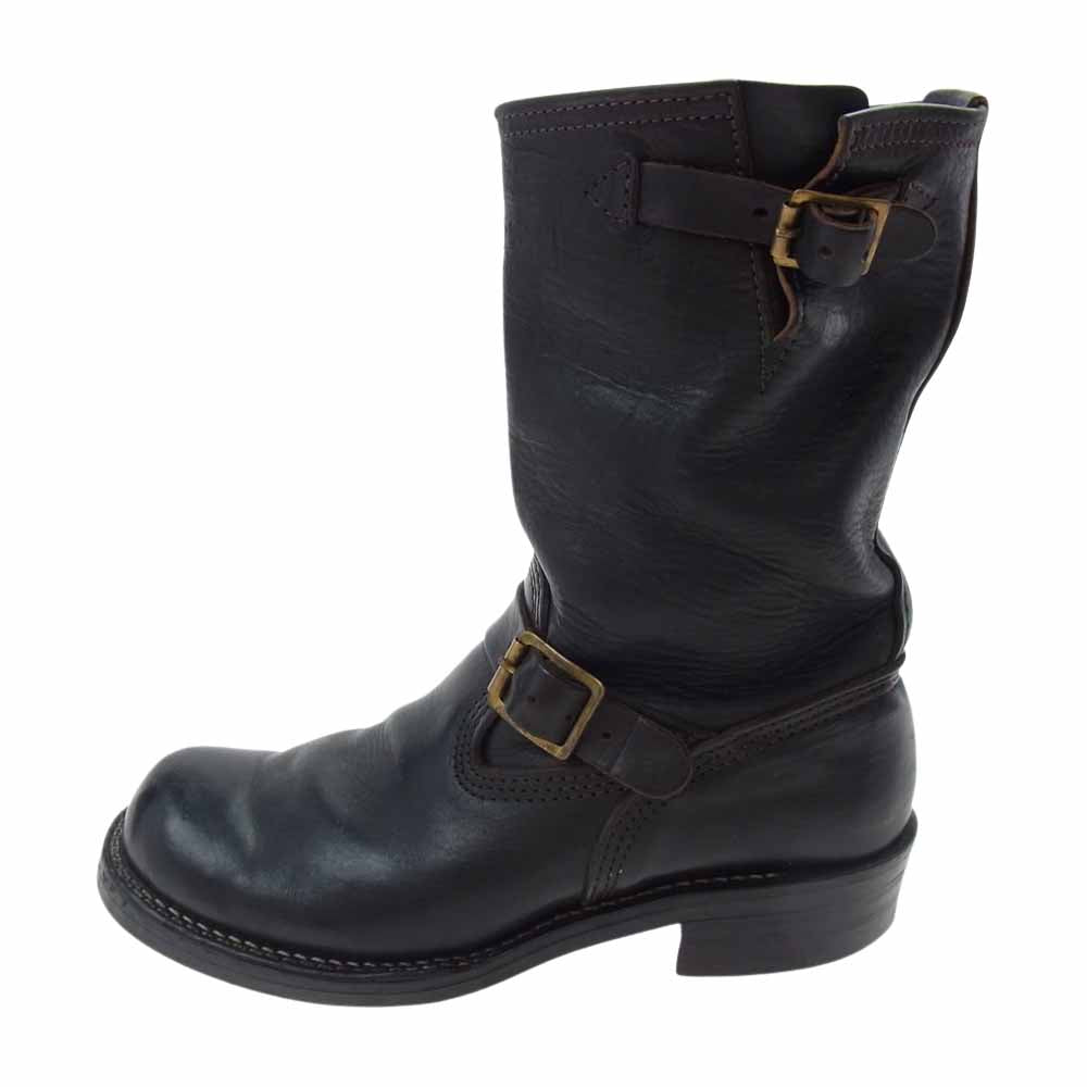 WESCO ウエスコ CUSTOM BOSS カスタム ボス エンジニア ブーツ ブラック系 9.5D【中古】