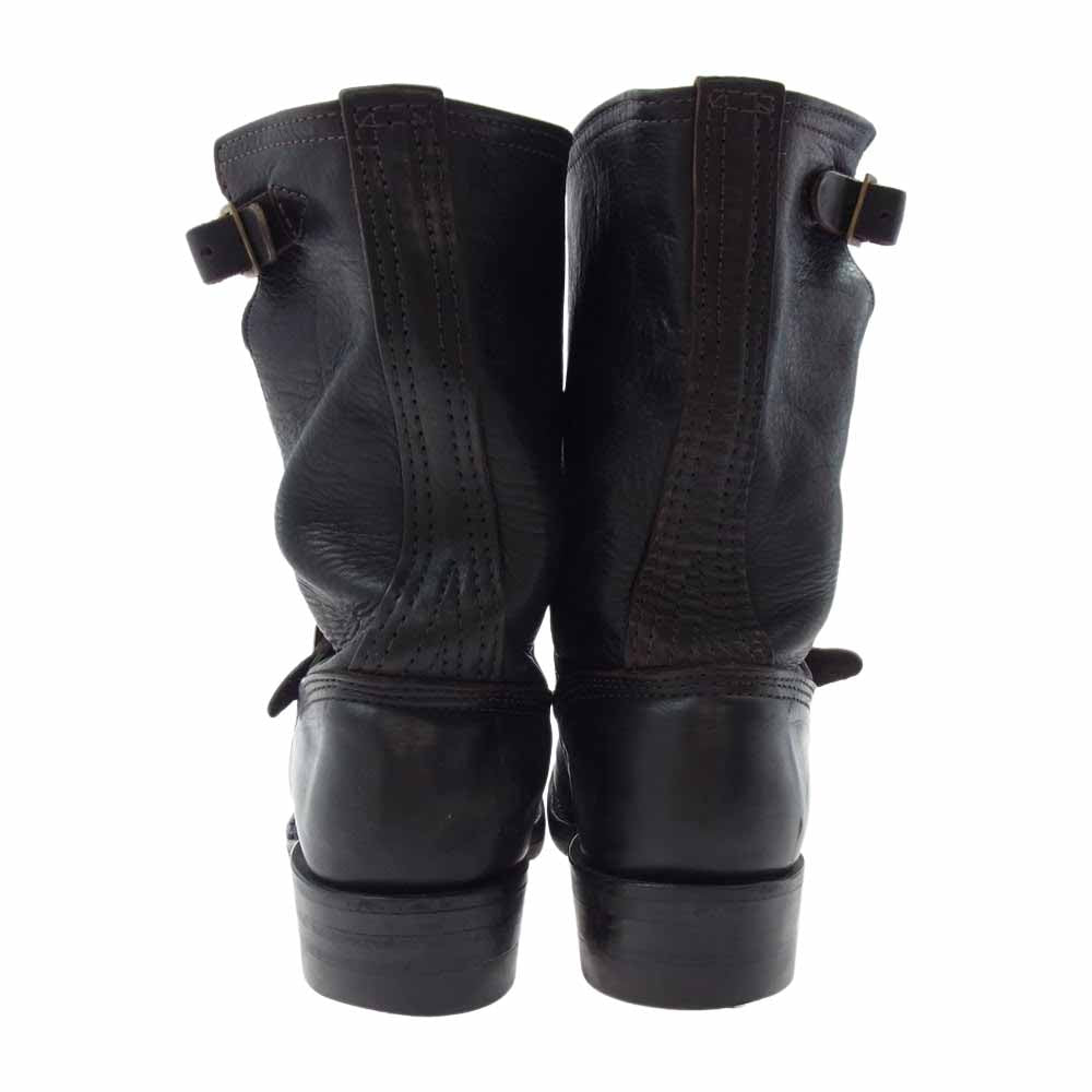 WESCO ウエスコ CUSTOM BOSS カスタム ボス エンジニア ブーツ ブラック系 9.5D【中古】