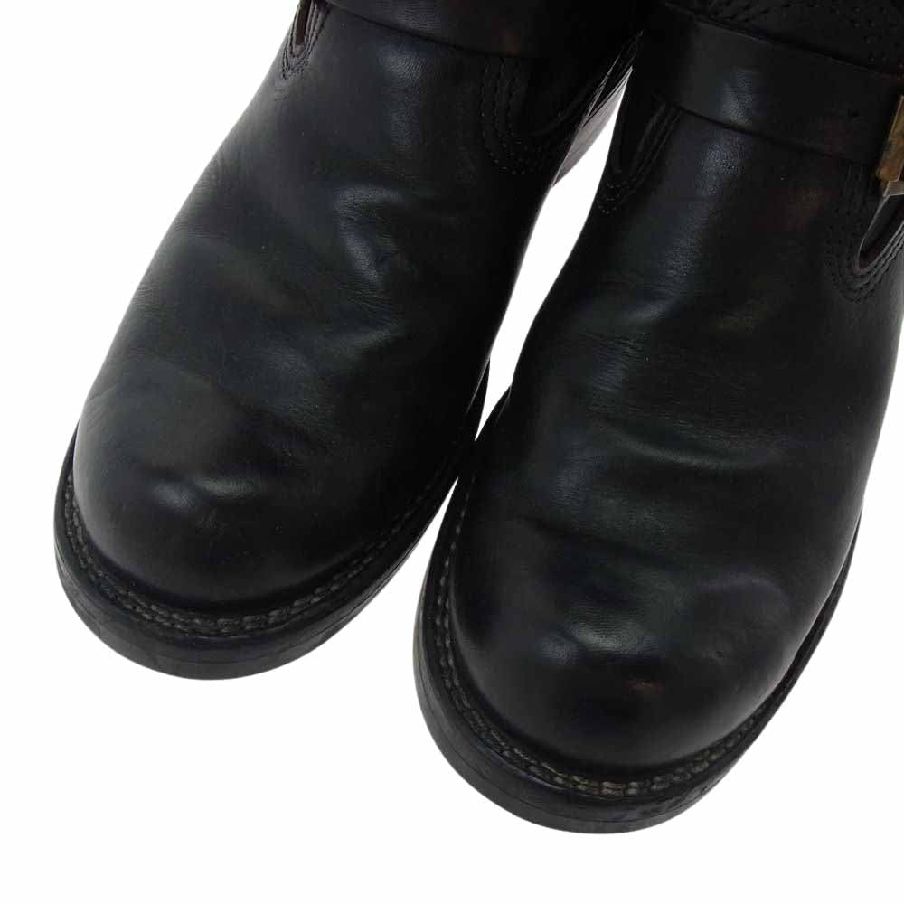 WESCO ウエスコ CUSTOM BOSS カスタム ボス エンジニア ブーツ ブラック系 9.5D【中古】