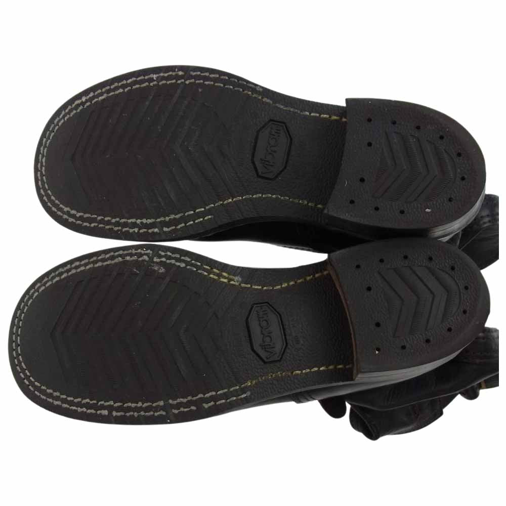 WESCO ウエスコ CUSTOM BOSS カスタム ボス エンジニア ブーツ ブラック系 9.5D【中古】