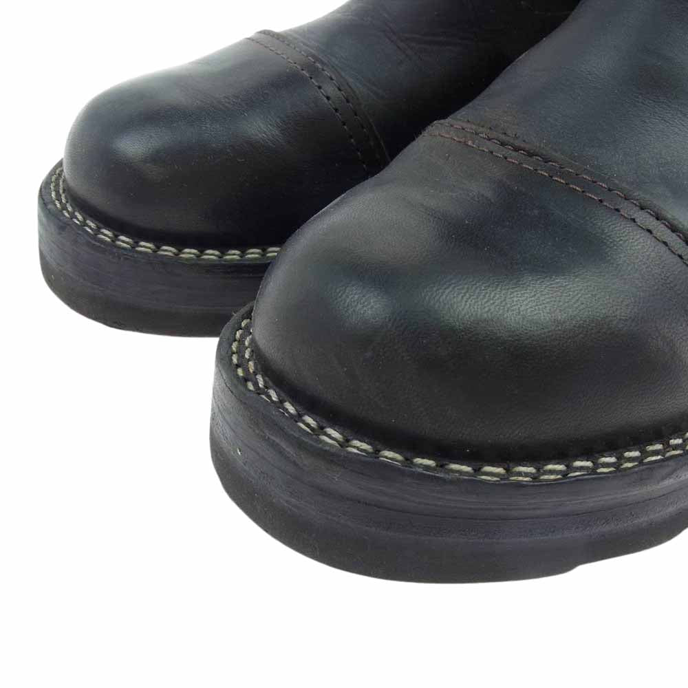 WESCO ウエスコ JAPAN LIMITED MODEL HORSEHIDE MORRISON ソールカスタム 日本限定 ホースハイド モリソン ブーツ ブラック系【中古】