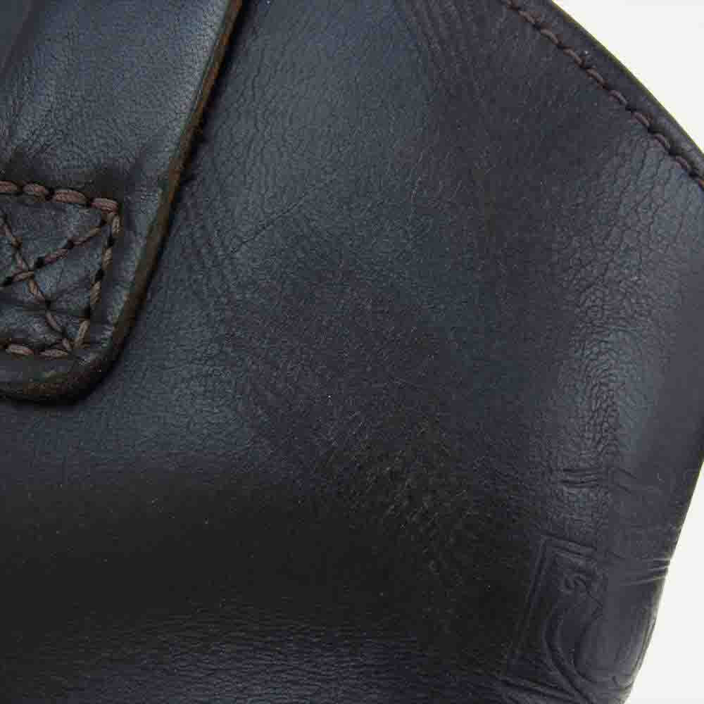 WESCO ウエスコ JAPAN LIMITED MODEL HORSEHIDE MORRISON ソールカスタム 日本限定 ホースハイド モリソン ブーツ ブラック系【中古】
