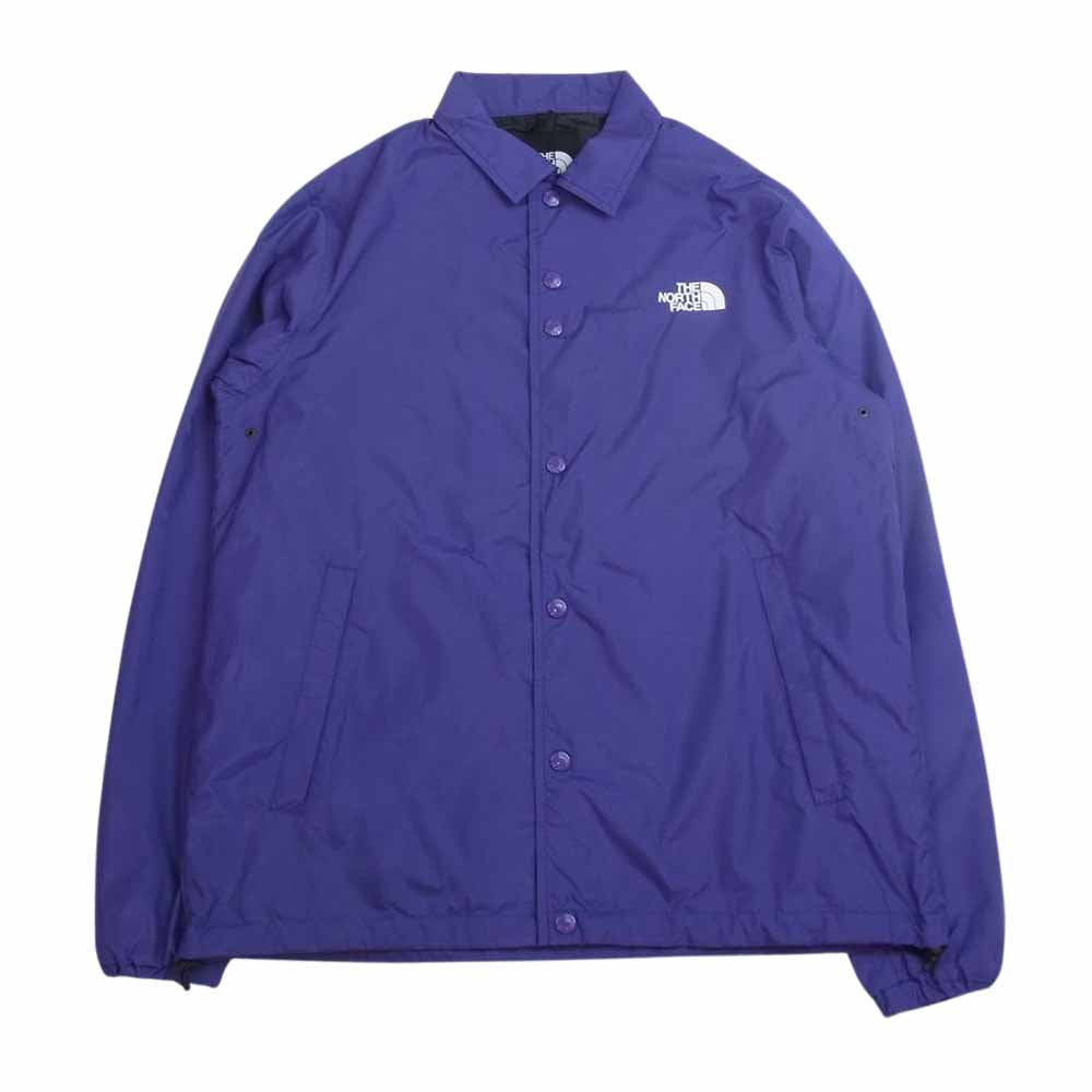 THE NORTH FACE ノースフェイス NP22030 THE COACH JACKET ザ コーチ ジャケット パープル系 M【中古】