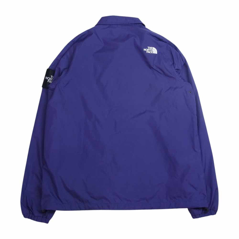 THE NORTH FACE ノースフェイス NP22030 THE COACH JACKET ザ コーチ ジャケット パープル系 M【中古】