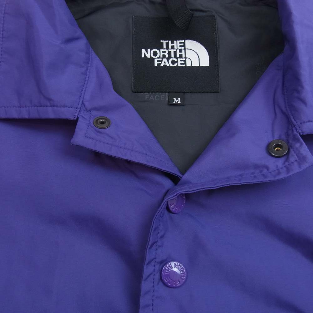 THE NORTH FACE ノースフェイス NP22030 THE COACH JACKET ザ コーチ ジャケット パープル系 M【中古】