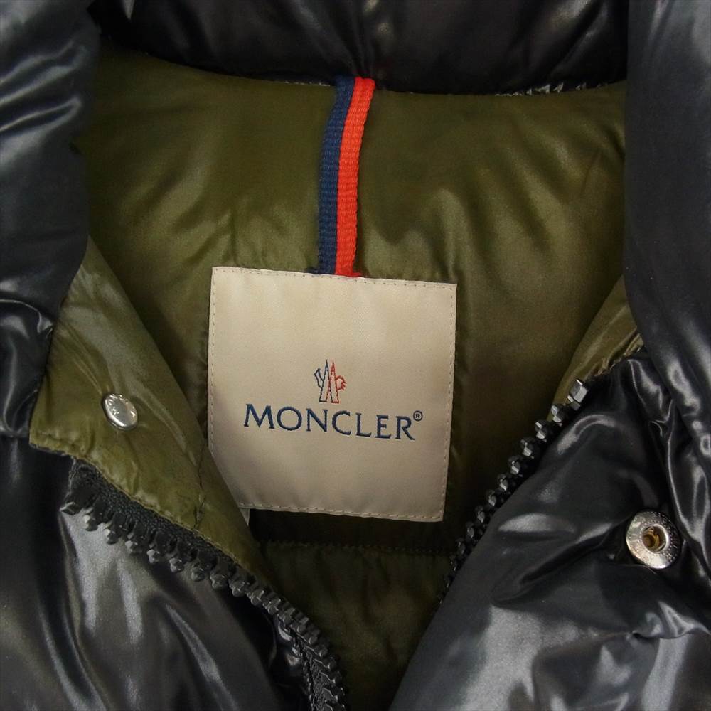 MONCLER モンクレール 国内正規品 スープリームス EVEREST エベレスト ダウンジャケット ブラック系 1【中古】