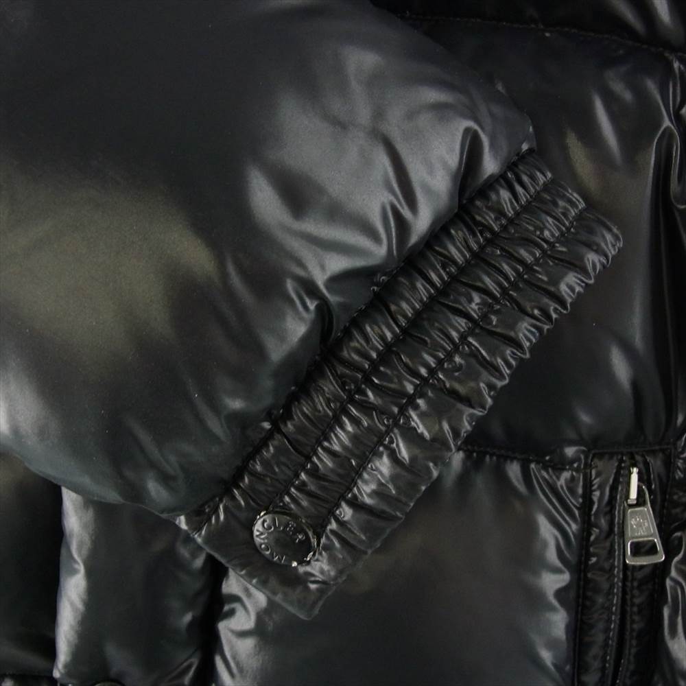 MONCLER モンクレール 国内正規品 スープリームス EVEREST エベレスト ダウンジャケット ブラック系 1【中古】