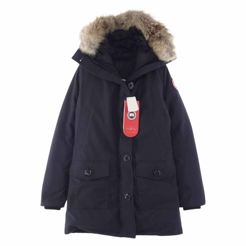 CANADA GOOSE カナダグース 2603JL 国内正規品 サザビータグ BRONTE PARKA ブロンテ パーカ ダウンコート ブラック系 S【中古】