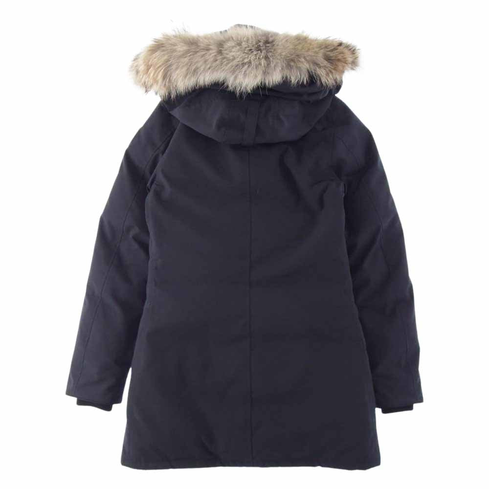 CANADA GOOSE カナダグース 2603JL 国内正規品 サザビータグ BRONTE PARKA ブロンテ パーカ ダウンコート ブラック系 S【中古】