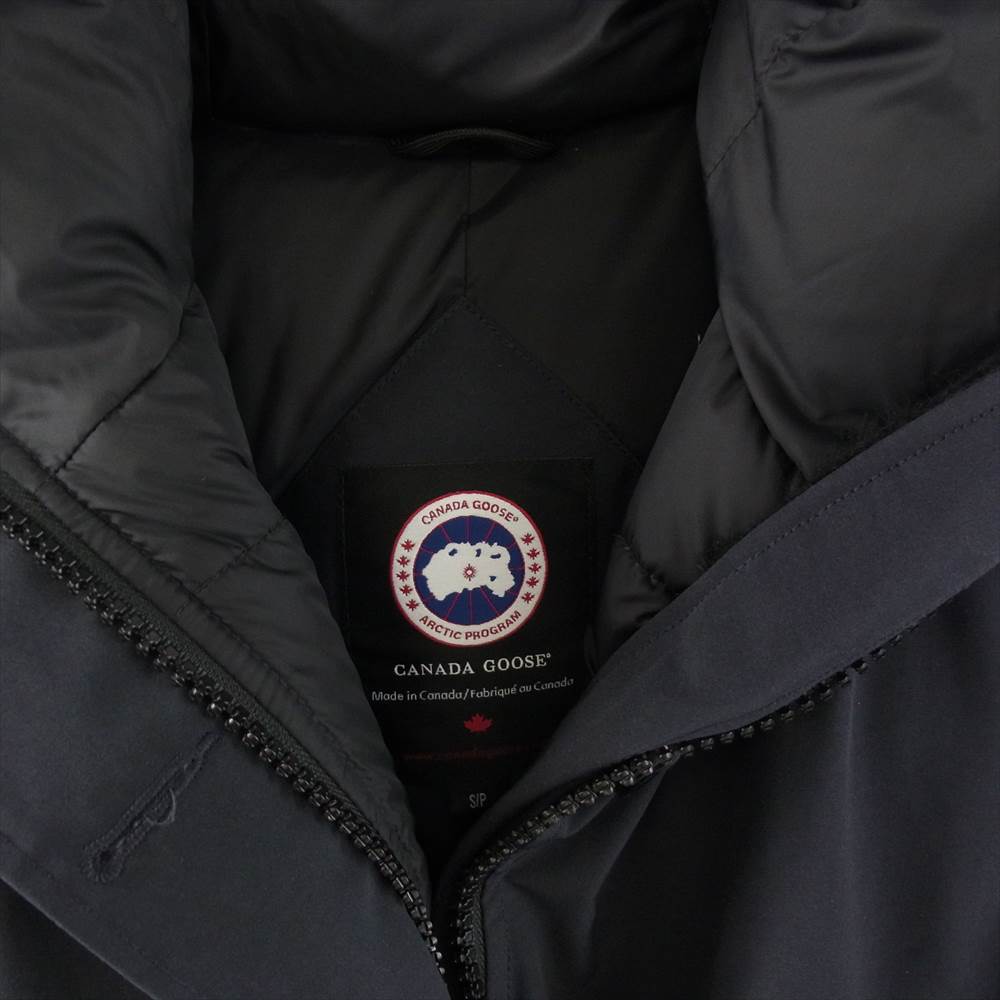 CANADA GOOSE カナダグース 2603JL 国内正規品 サザビータグ BRONTE PARKA ブロンテ パーカ ダウンコート ブラック系 S【中古】