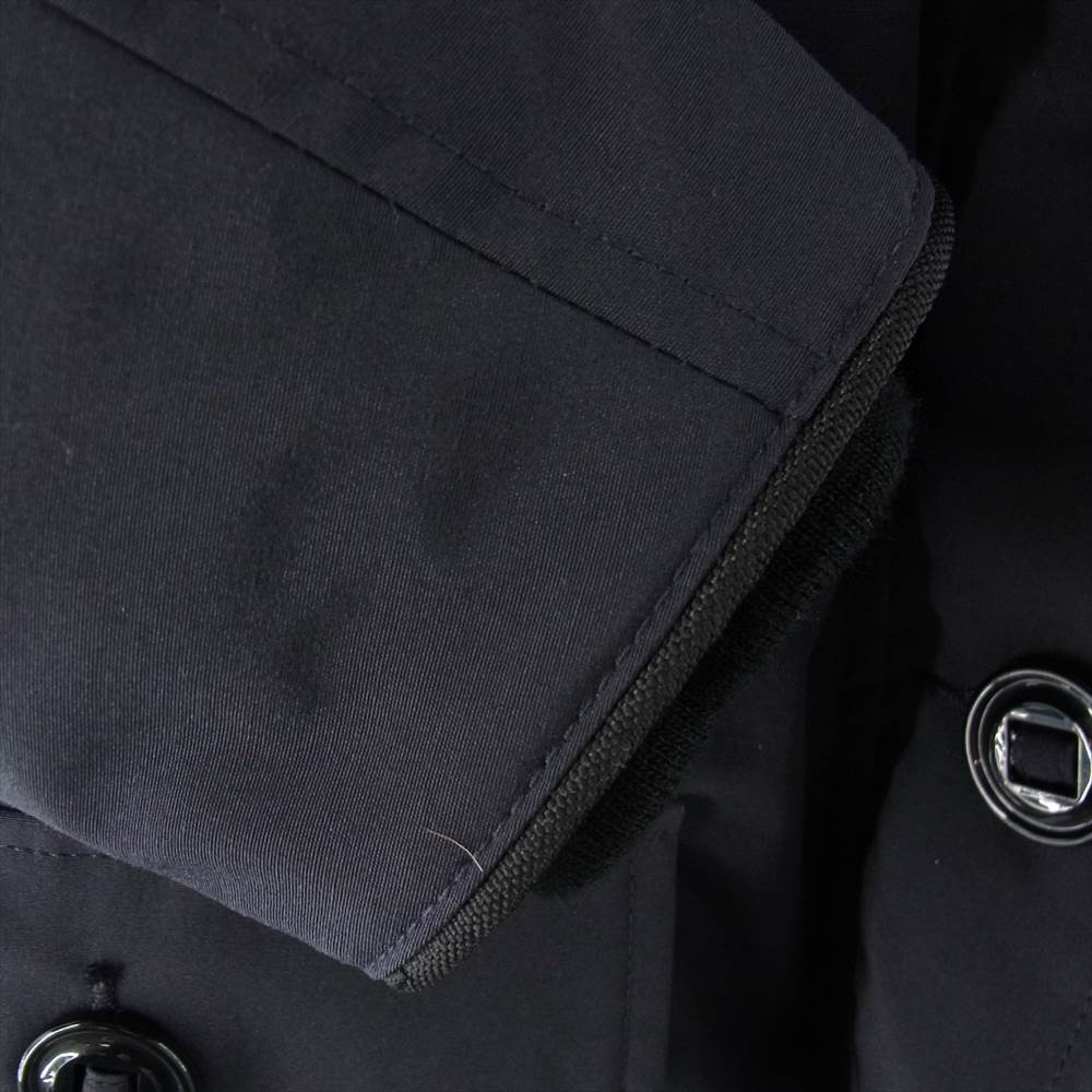 CANADA GOOSE カナダグース 2603JL 国内正規品 サザビータグ BRONTE PARKA ブロンテ パーカ ダウンコート ブラック系 S【中古】