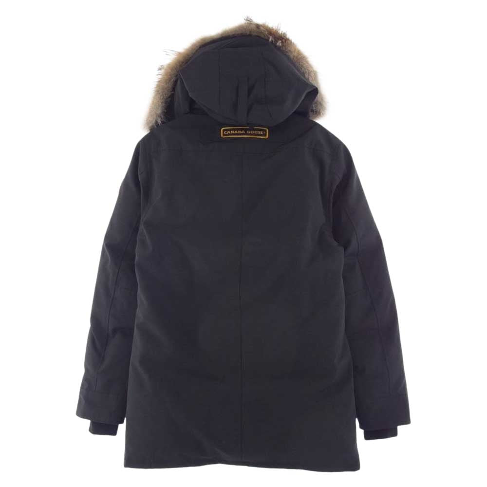 CANADA GOOSE カナダグース 3438JM 国内正規品 グリフィンタグ JASPER PARKA ジャスパー パーカ ダウンジャケット ブラック系 S/P【中古】