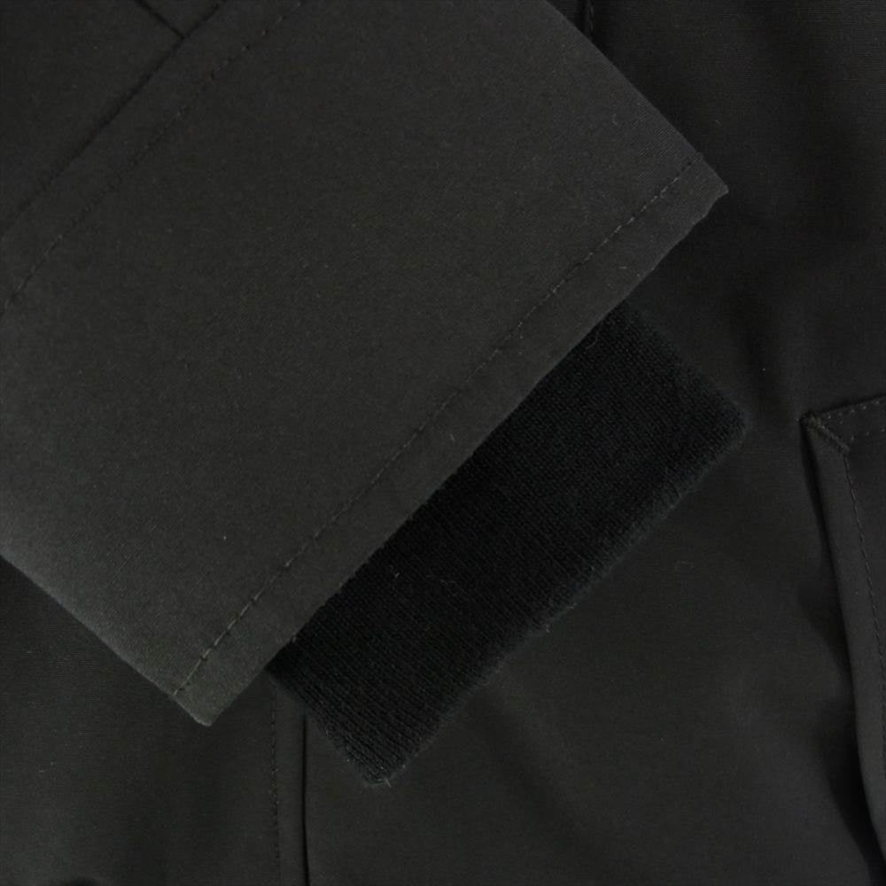 CANADA GOOSE カナダグース 3438JM 国内正規品 グリフィンタグ JASPER PARKA ジャスパー パーカ ダウンジャケット ブラック系 S/P【中古】