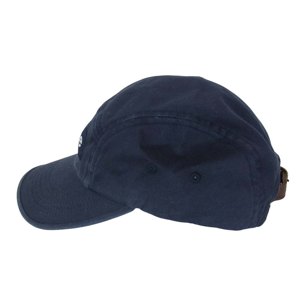 Supreme シュプリーム 22AW Washed Chino Twill Camp Cap ウォッシュド チノー ツイル キャンプ キャップ ネイビー系【新古品】【未使用】【中古】