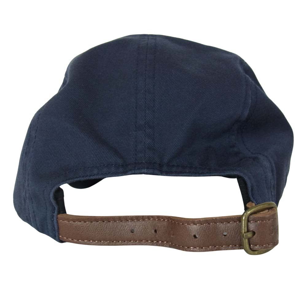 Supreme シュプリーム 22AW Washed Chino Twill Camp Cap ウォッシュド チノー ツイル キャンプ キャップ ネイビー系【新古品】【未使用】【中古】