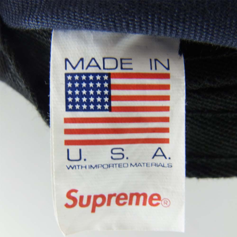Supreme シュプリーム 22AW Washed Chino Twill Camp Cap ウォッシュド チノー ツイル キャンプ キャップ ネイビー系【新古品】【未使用】【中古】