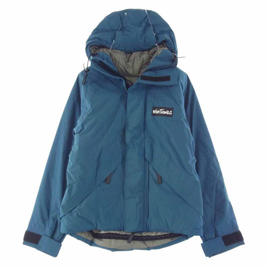 WILDTHINGS ワイルドシングス 50088 USA製 DENALI JACKET デナリ ジャケット PRIMALOFT プリマロフト ブルー系 ブルー系 S【極上美品】【中古】