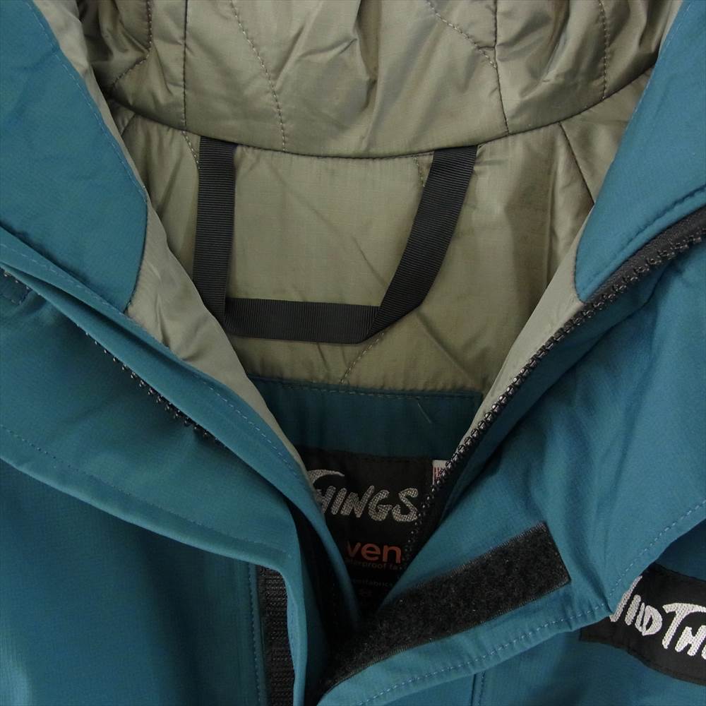 WILDTHINGS ワイルドシングス 50088 USA製 DENALI JACKET デナリ ジャケット PRIMALOFT プリマロフト ブルー系 ブルー系 S【極上美品】【中古】