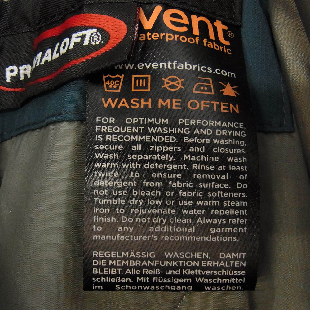 WILDTHINGS ワイルドシングス 50088 USA製 DENALI JACKET デナリ ジャケット PRIMALOFT プリマロフト ブルー系 ブルー系 S【極上美品】【中古】