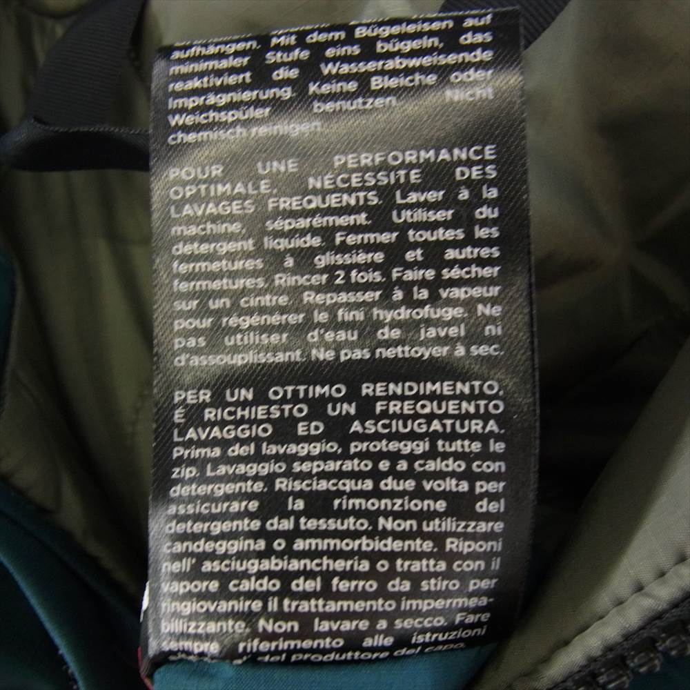 WILDTHINGS ワイルドシングス 50088 USA製 DENALI JACKET デナリ ジャケット PRIMALOFT プリマロフト ブルー系 ブルー系 S【極上美品】【中古】