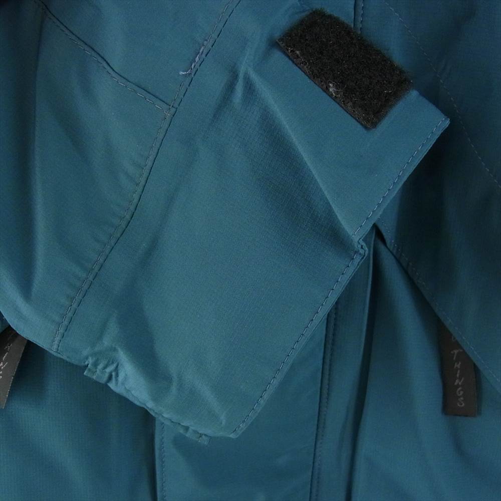 WILDTHINGS ワイルドシングス 50088 USA製 DENALI JACKET デナリ ジャケット PRIMALOFT プリマロフト ブルー系 ブルー系 S【極上美品】【中古】