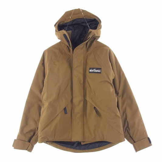 WILDTHINGS ワイルドシングス USA製 DENALI JACKET COYOTE PRIMALOFT デナリ ジャケット プリマロフト コヨーテ ブラウン系 S【極上美品】【中古】