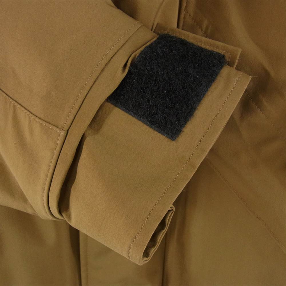 WILDTHINGS ワイルドシングス USA製 DENALI JACKET COYOTE PRIMALOFT デナリ ジャケット プリマロフト コヨーテ ブラウン系 S【極上美品】【中古】