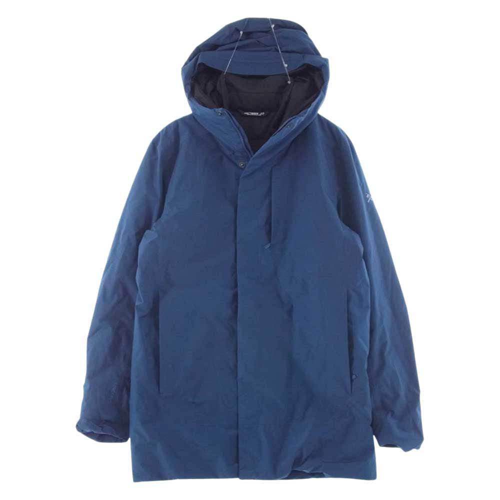 ARC'TERYX アークテリクス 21734 国内正規品 MAGNUS COAT GORE-TEX マグナス コート ゴアテックス ジャケット ネイビー系 S【極上美品】【中古】