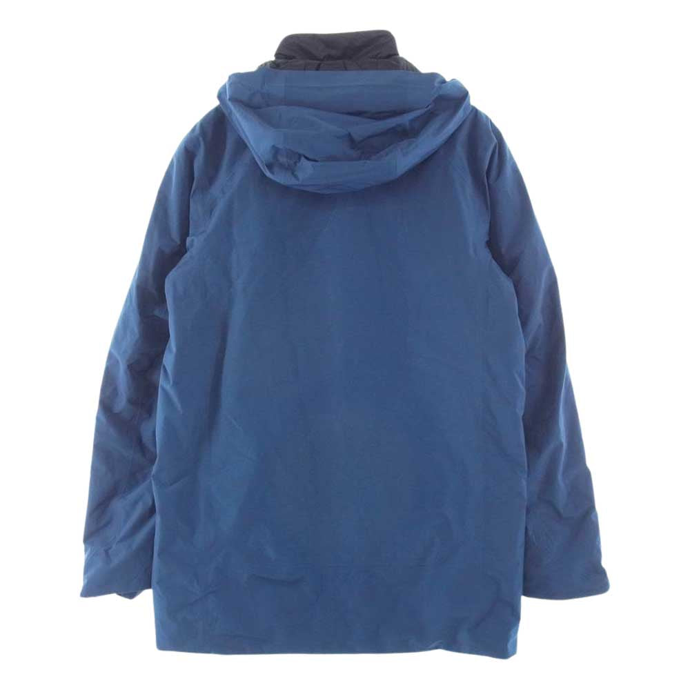 ARC'TERYX アークテリクス 21734 国内正規品 MAGNUS COAT GORE-TEX マグナス コート ゴアテックス ジャケット ネイビー系 S【極上美品】【中古】