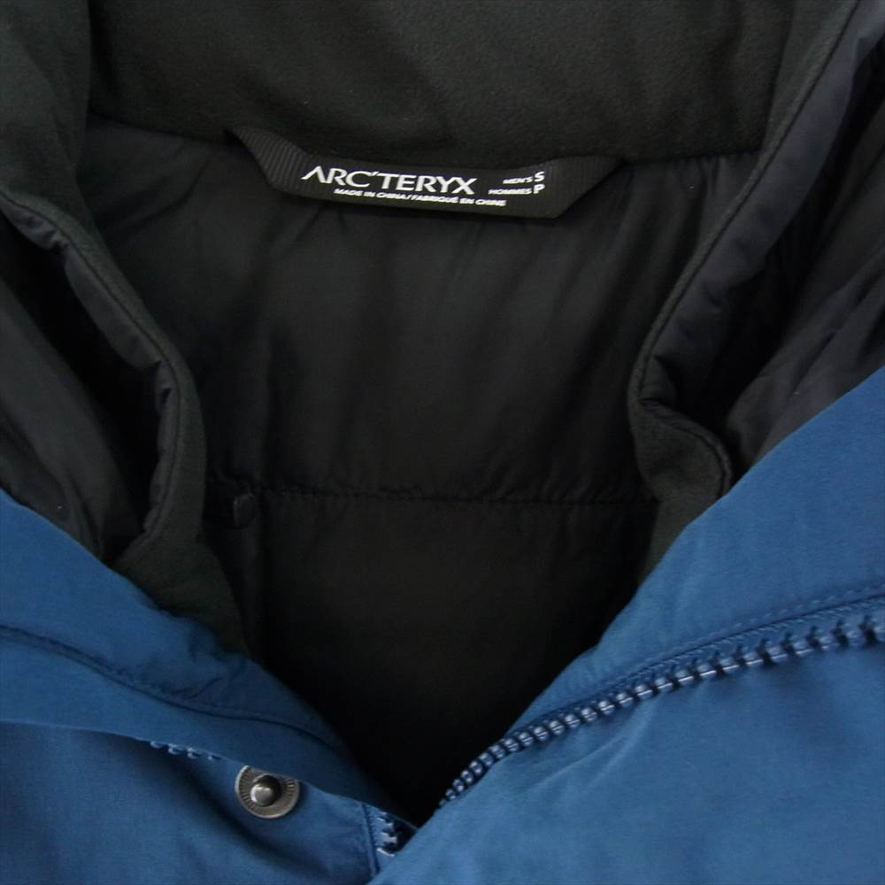 ARC'TERYX アークテリクス 21734 国内正規品 MAGNUS COAT GORE-TEX マグナス コート ゴアテックス ジャケット ネイビー系 S【極上美品】【中古】