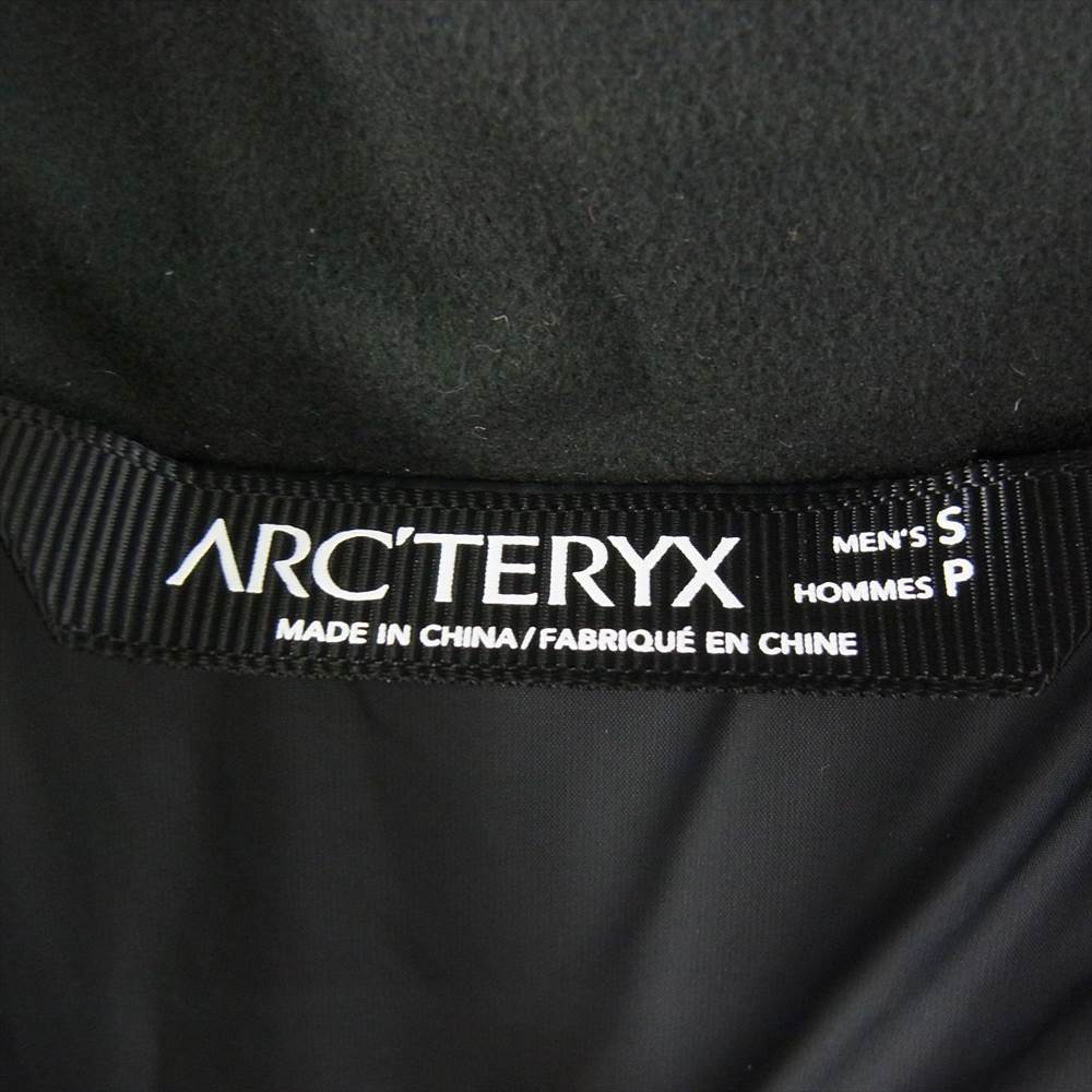 ARC'TERYX アークテリクス 21734 国内正規品 MAGNUS COAT GORE-TEX マグナス コート ゴアテックス ジャケット ネイビー系 S【極上美品】【中古】