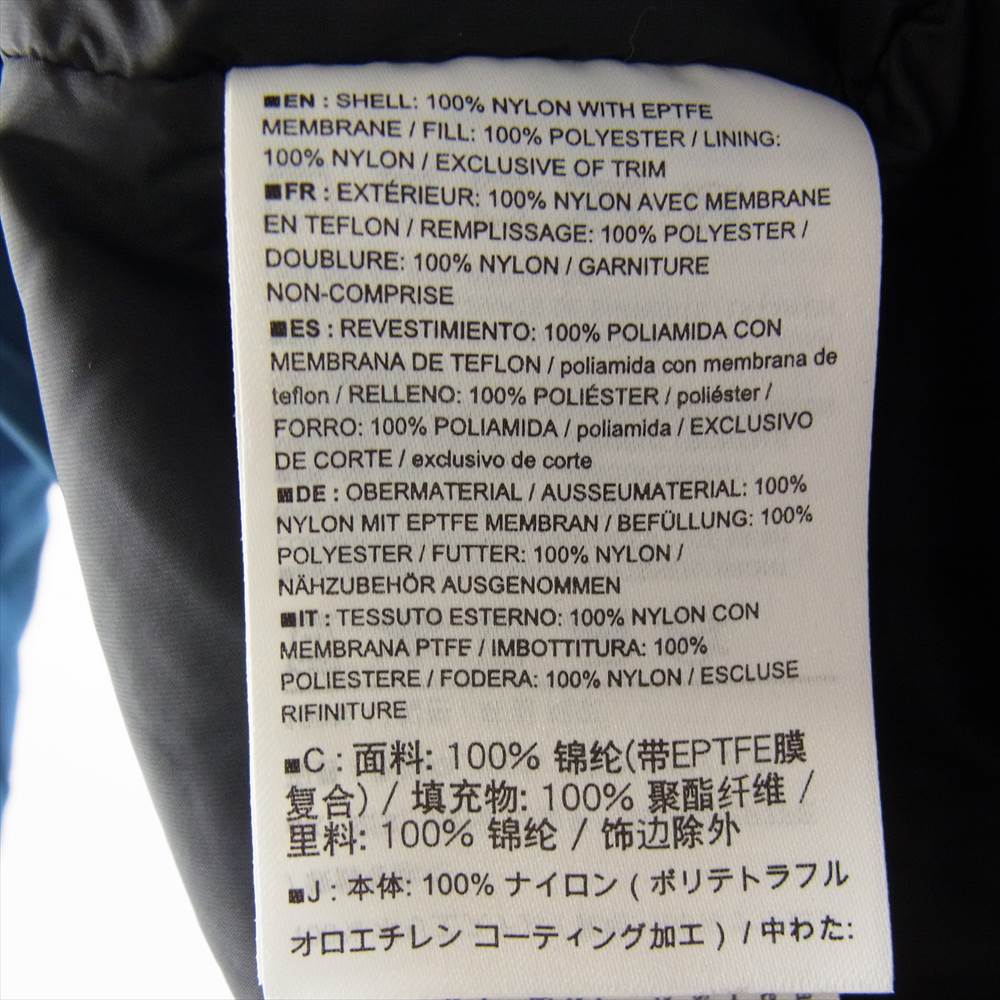 ARC'TERYX アークテリクス 21734 国内正規品 MAGNUS COAT GORE-TEX マグナス コート ゴアテックス ジャケット ネイビー系 S【極上美品】【中古】