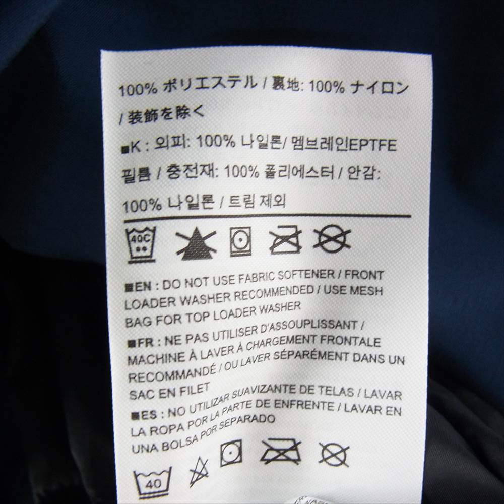 ARC'TERYX アークテリクス 21734 国内正規品 MAGNUS COAT GORE-TEX マグナス コート ゴアテックス ジャケット ネイビー系 S【極上美品】【中古】