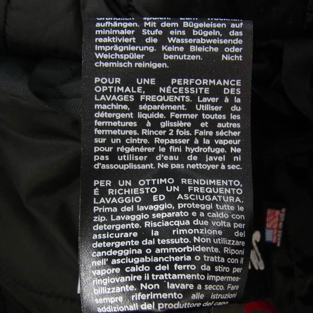 WILDTHINGS ワイルドシングス USA製 DENALI JACKET デナリ ジャケット PRIMALOFT プリマロフト ブラック ブラック系 S【中古】