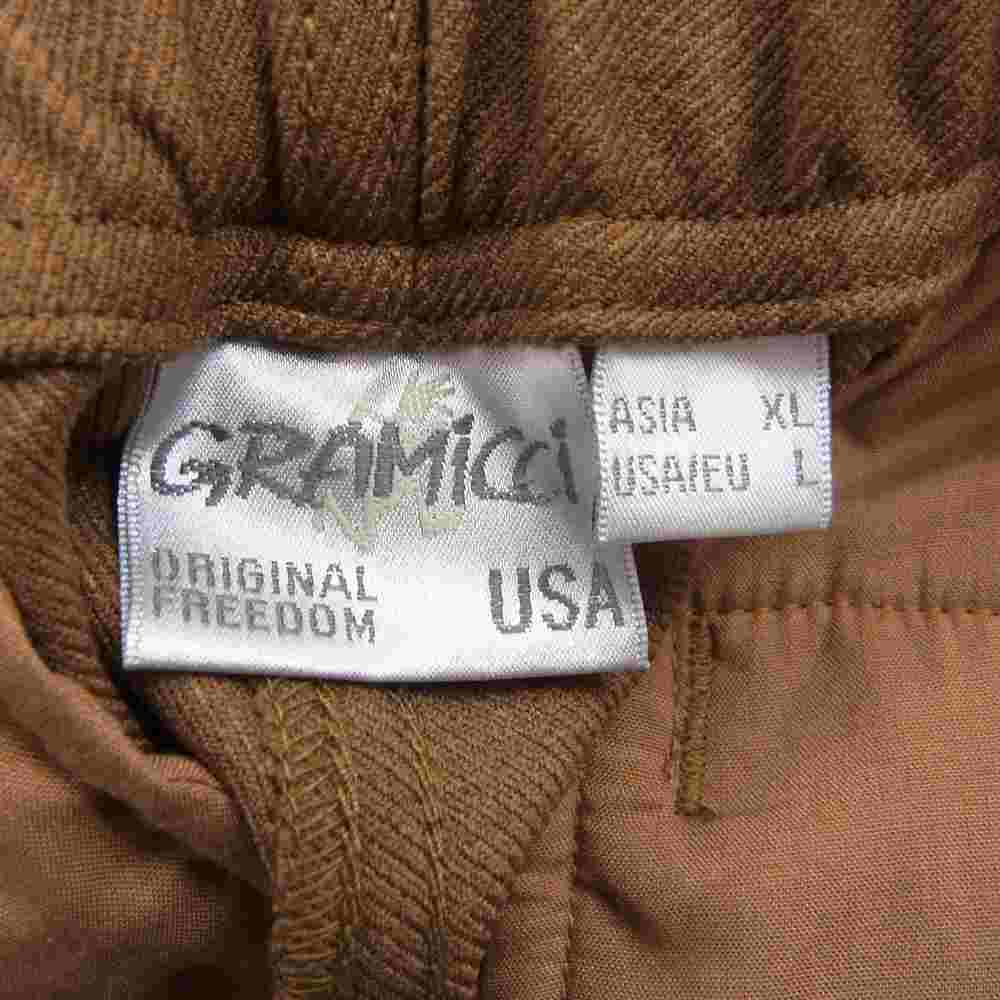 Gramicci グラミチ GMP-20F-1668 イージー クライミング パンツ ブラウン系 XL【中古】