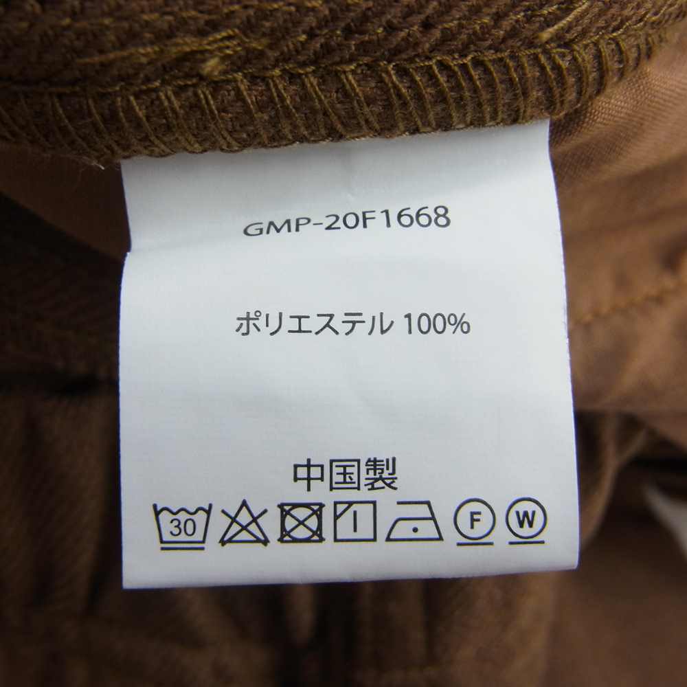 Gramicci グラミチ GMP-20F-1668 イージー クライミング パンツ ブラウン系 XL【中古】