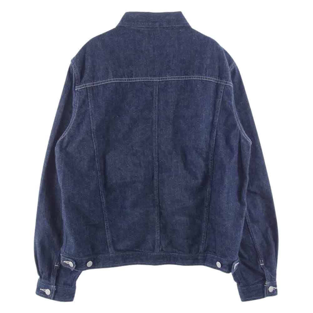 AURALEE オーラリー 22SS A22SB01SD Selvedge Light Denim Blouson デニム ジャケット 5【中古】