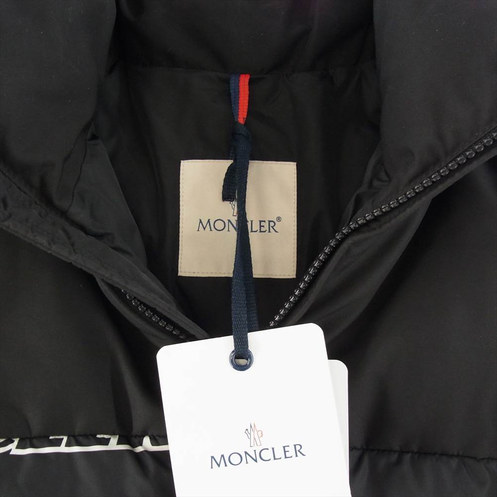MONCLER モンクレール 4132685 FAIVELEY フェヴレ ダウン ジャケット ブラック系【中古】